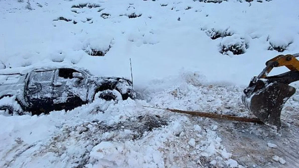 Akseki Çimi Yaylası’nda mahsur kalan vatandaşlar kurtarıldı