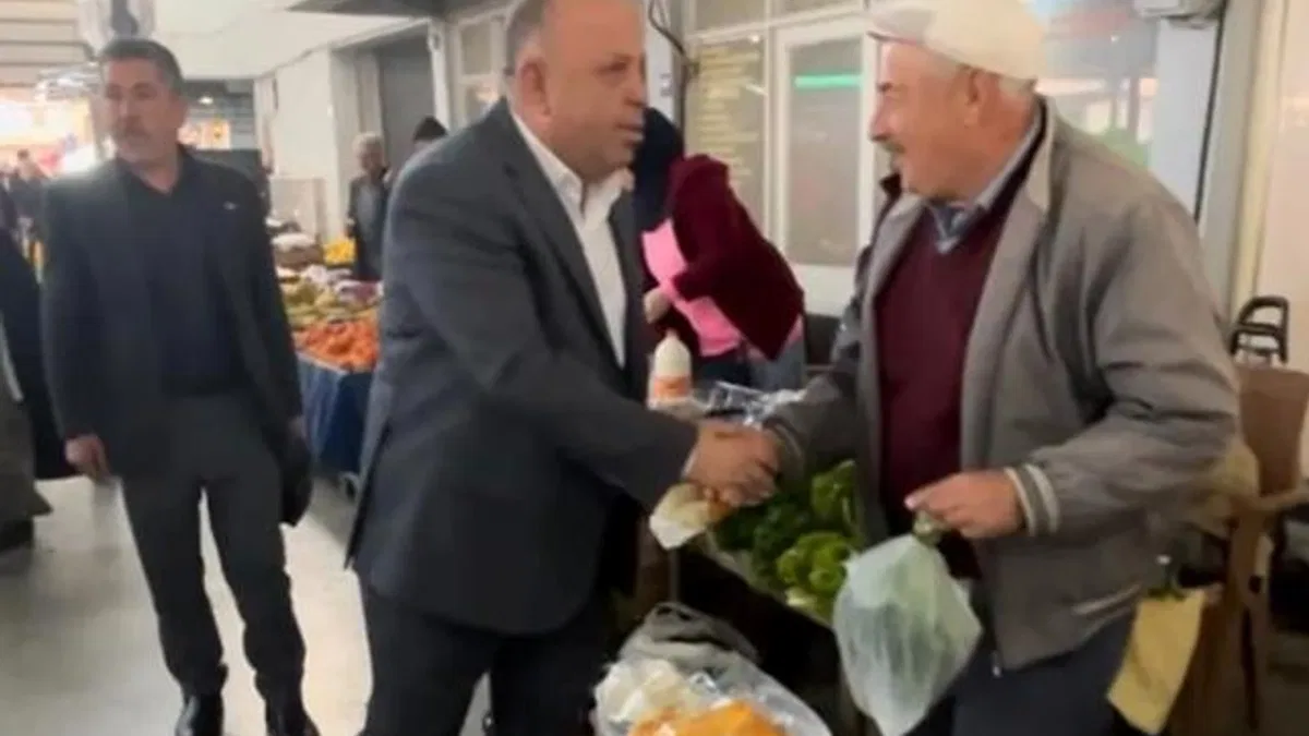 Muhtarlardan Başkan Özel’e Teşekkür