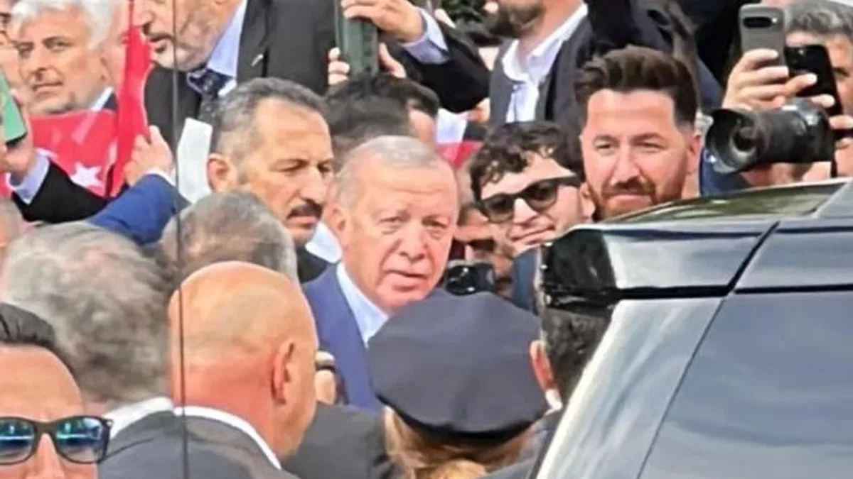 ABD’de Türkler Erdoğan’ı coşkuyla karşıladı