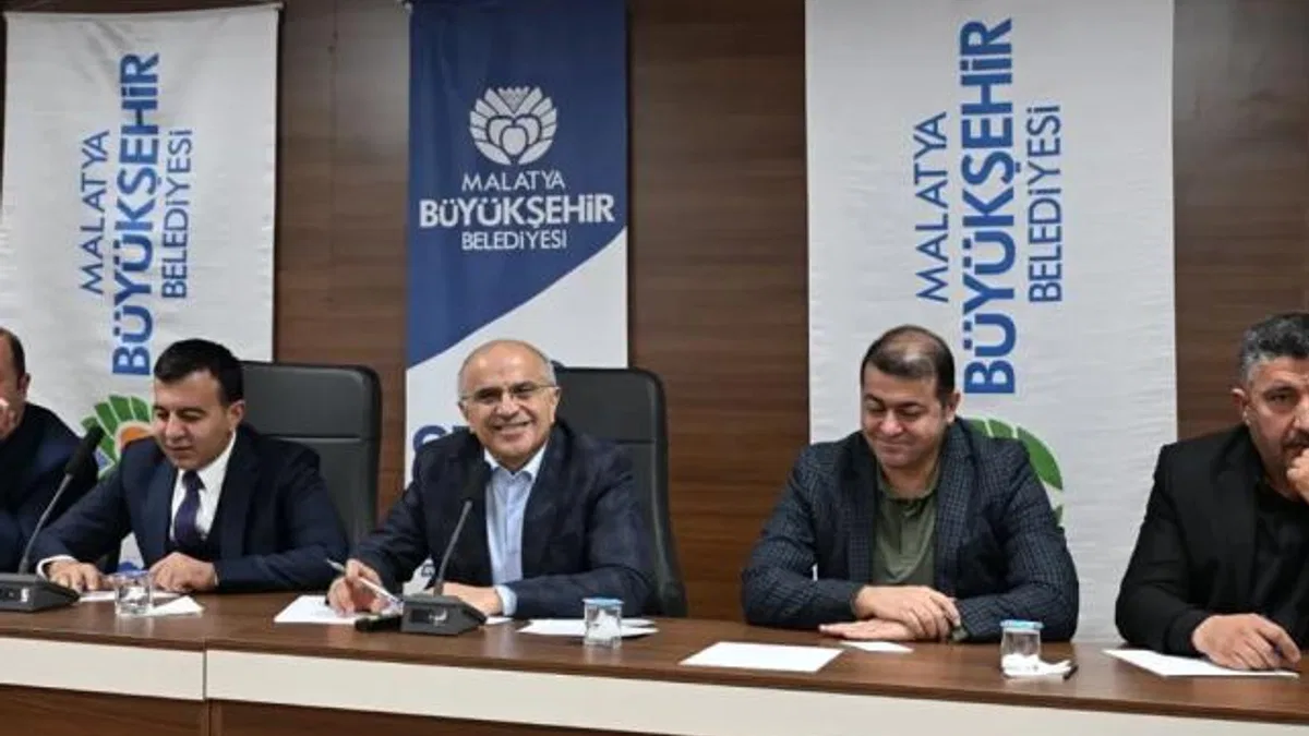 Malatya Büyükşehir’den Pütürge’ye 41 milyonluk yatırım