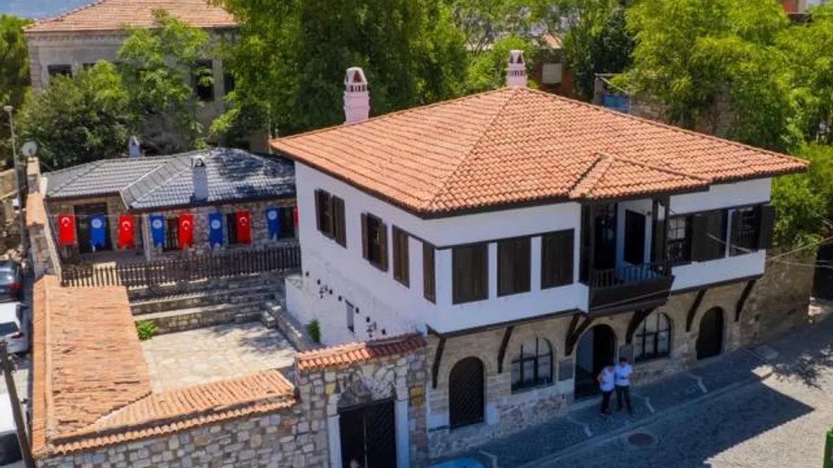 Milas’ta Hacıali Ağa Konağı ziyaretçileri bekliyor