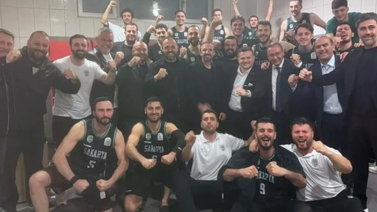 Sakarya Büyükşehir potada play-off yarı finalinde