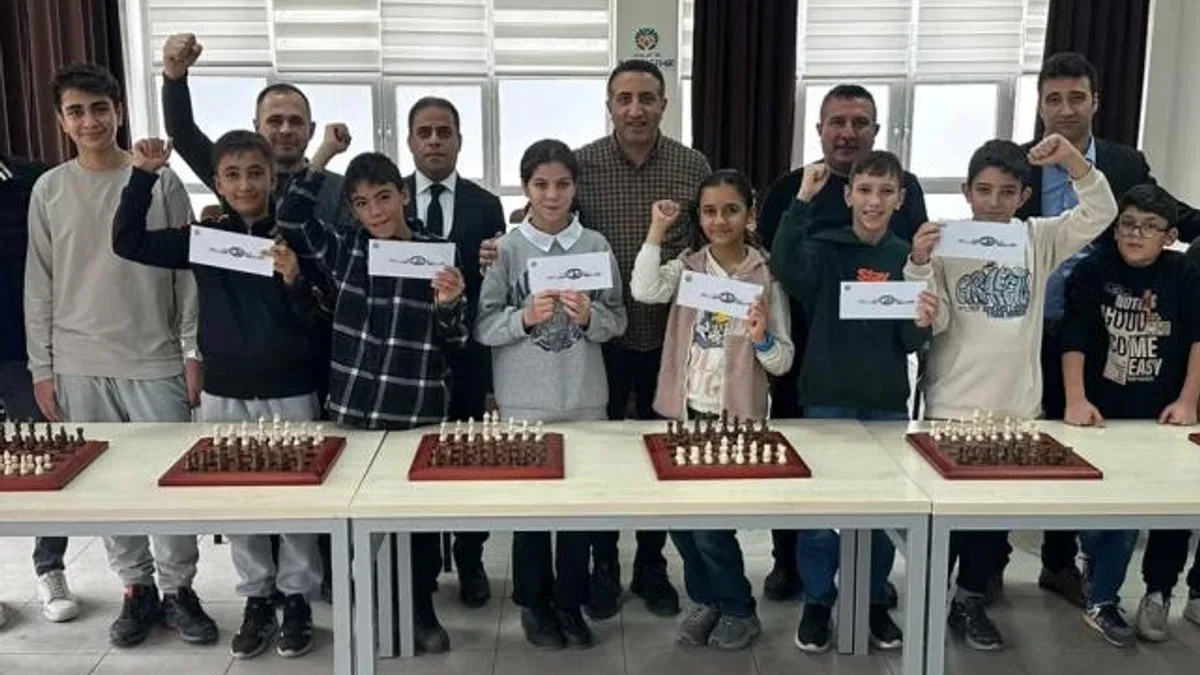 Malatya Semt Konakları’nda satranç turnuvası