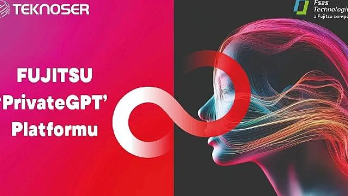 Teknoser’den güvenli ve verimli yapay zekâ çözümü: Fujitsu Private GPT