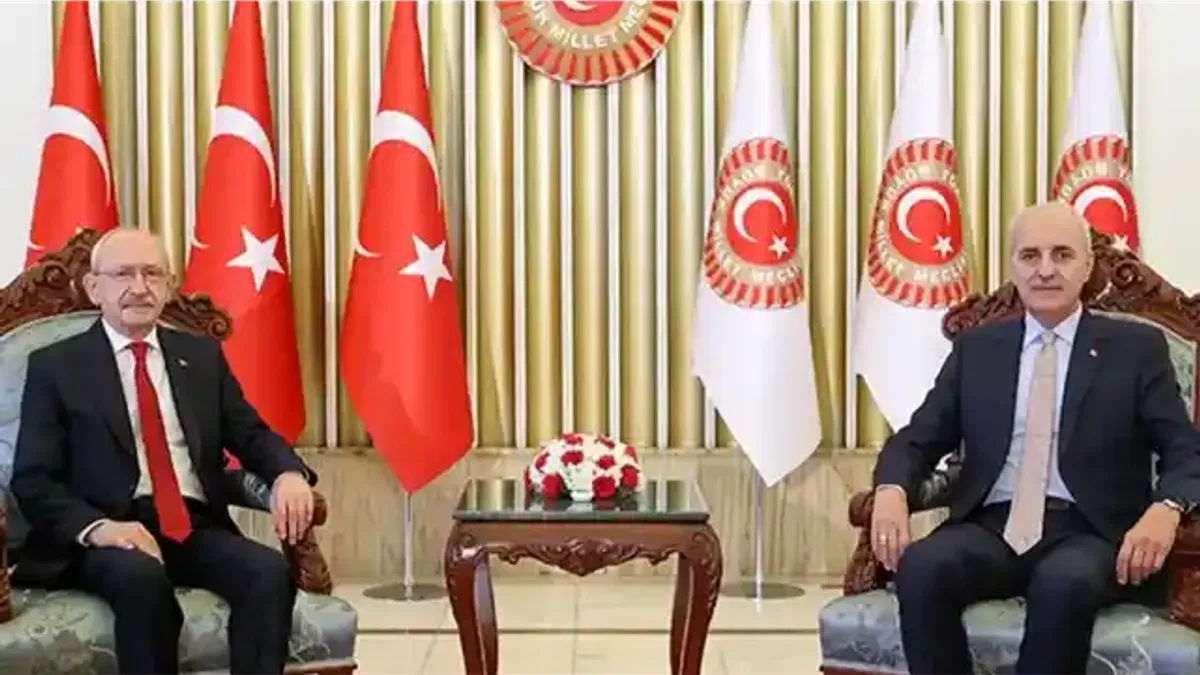 Kılıçdaroğlu, Özel’in açıklamaları ardından TBMM’de… Kılıçdaroğlu, Kurtulmuş ile görüştü