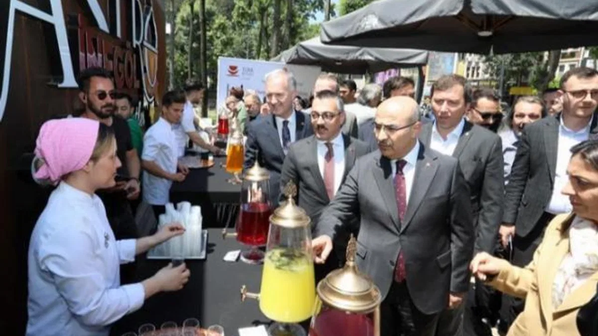 Türk Mutfağı Haftası’nda ilk durak İnegöl