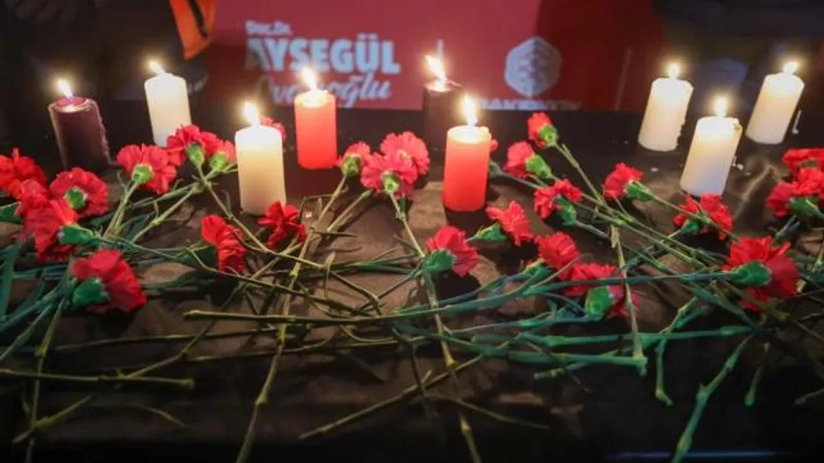 İstanbul Bakırköy’de sessiz anma