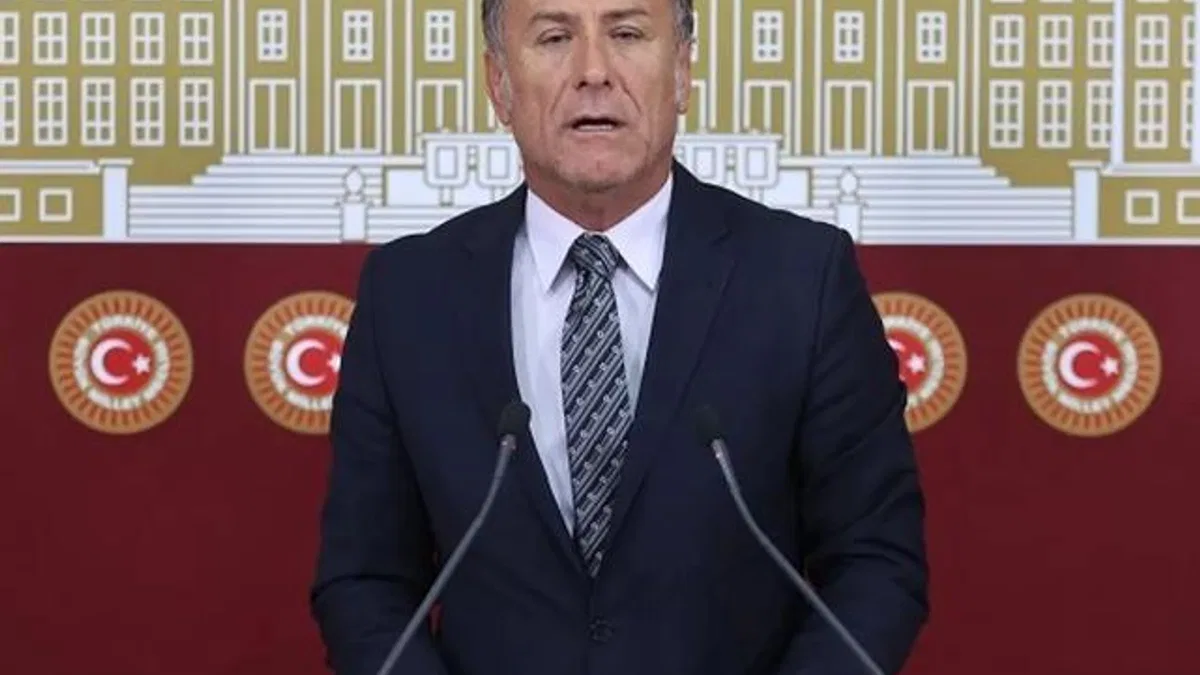 CHP’li Sarıbal mısır üreticisinin sesi oldu