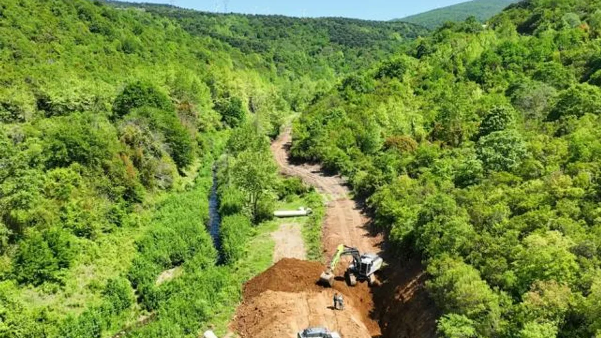 Yeşildere Barajı ile Bursa Karacabey’in toprakları bereketlenecek
