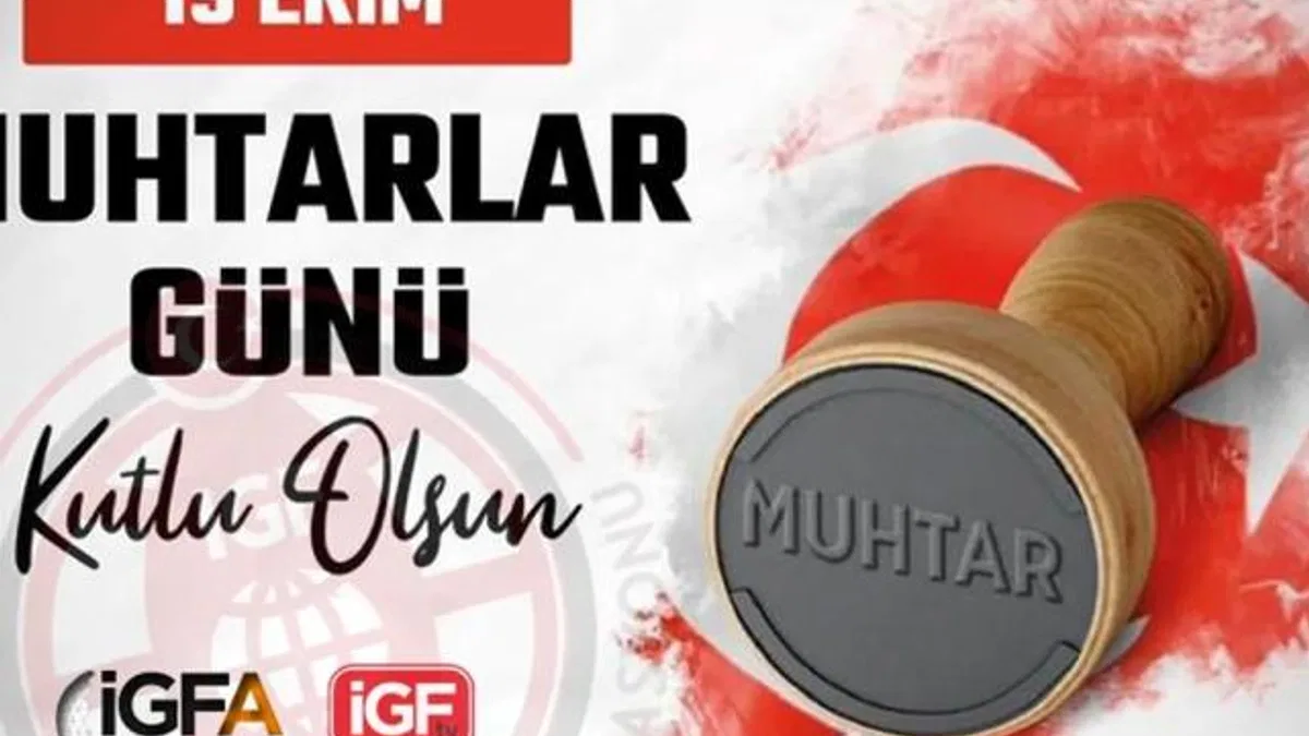 19 Ekim… Yerel demokrasinin temsilcilerinin günü