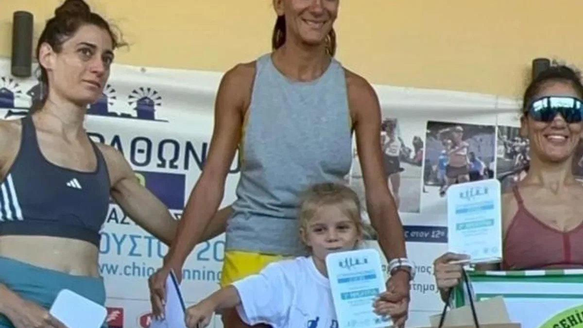 Özlem Işık, Yunanistan’dan madalyayla döndü