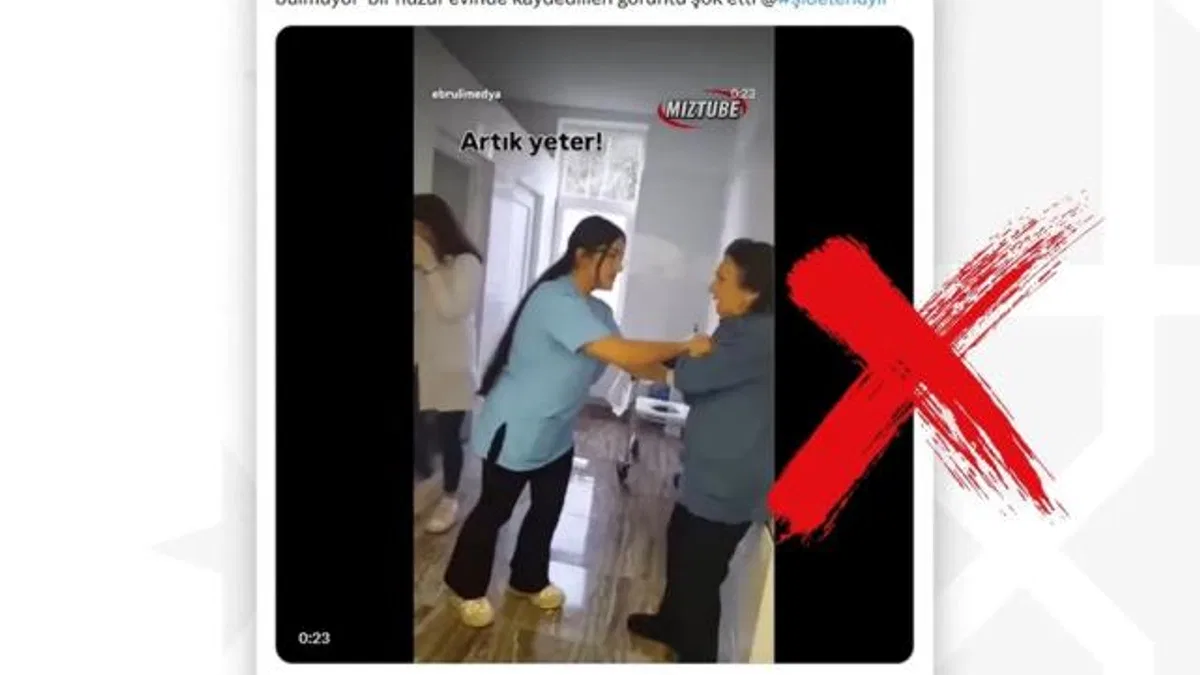 DMM’den huzurevi görüntüleri uyarısı