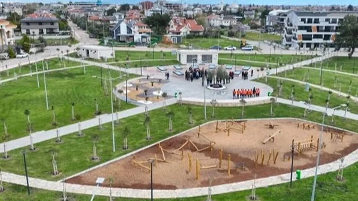Sakin Mahalle Yeşilbayır’ın Cittaslow Parkı’nda inceleme