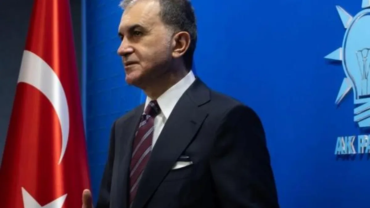 AK Parti Sözcüsü Ömer Çelik’ten Namık Tan’a tepki!