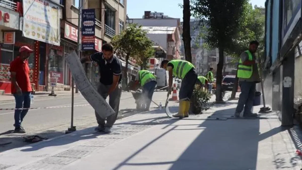 Ordu Büyükşehir’den Altınordu’ya estetik dokunuş