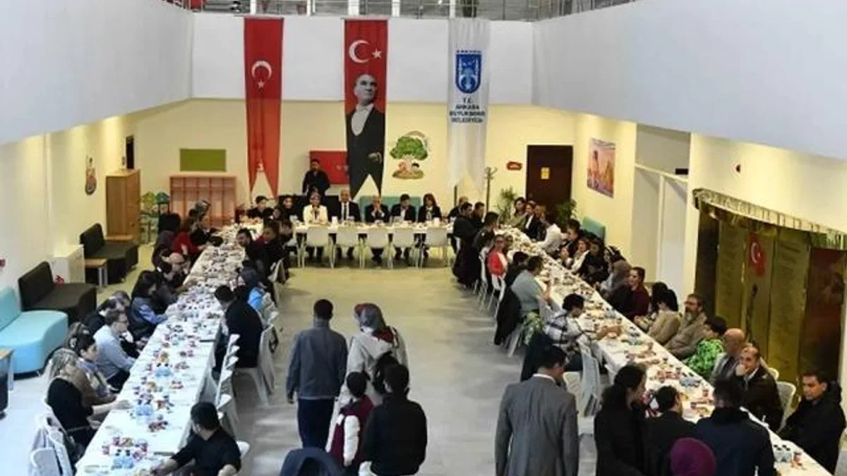 Başkentte ramazan bereketi