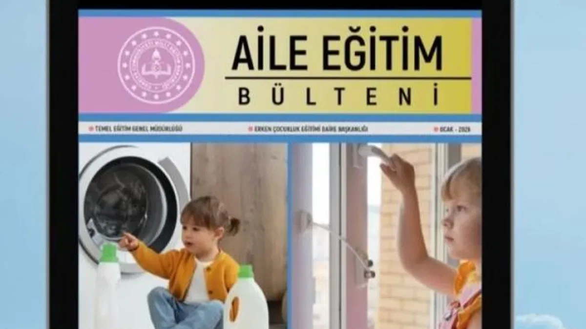 MEB’den ‘Aile Eğitim’ bülteni