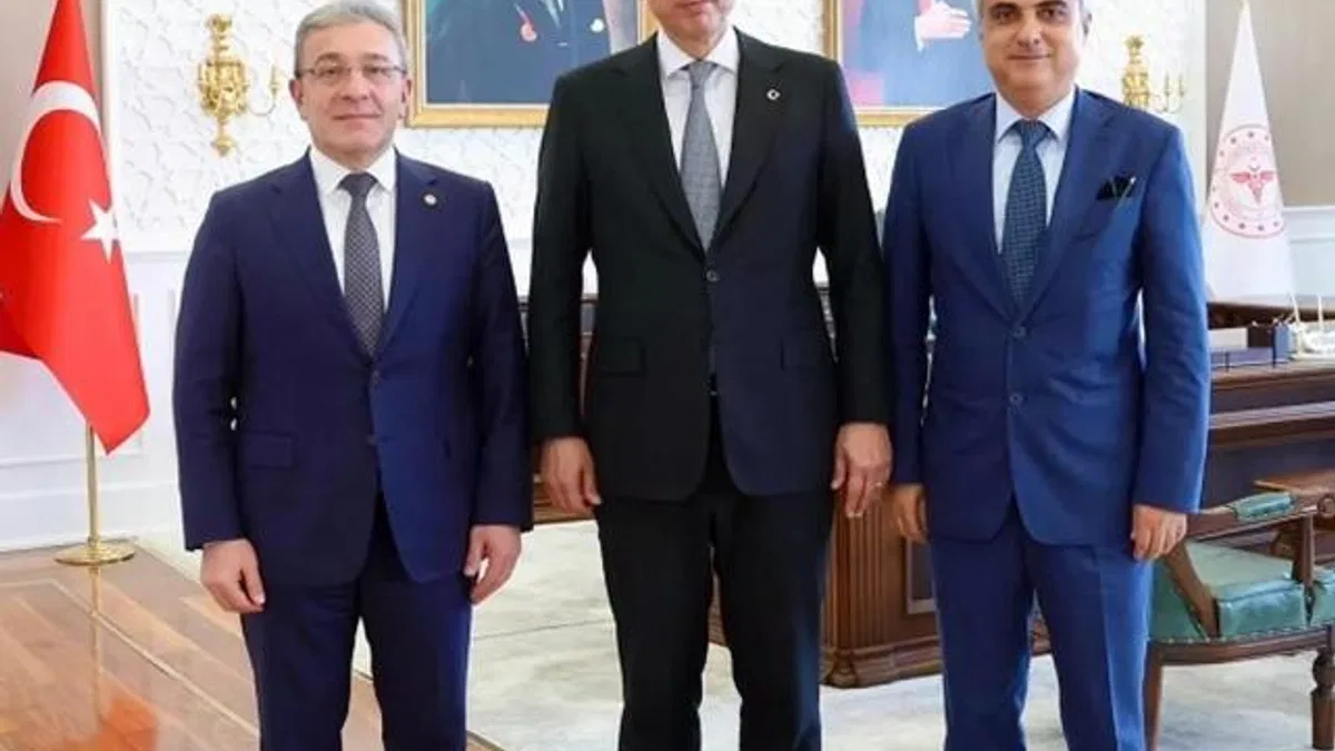 DEÜ Rektörü Yılmaz’dan Ankara’da önemli mesai