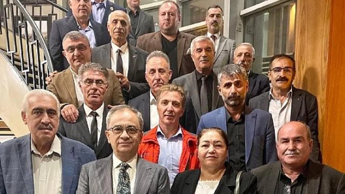 Cemevi başkanlarıyla buluşan Genel Sekreter Baraçlı; ”Birlik ve beraberliğimiz güçlenerek devam edecek”
