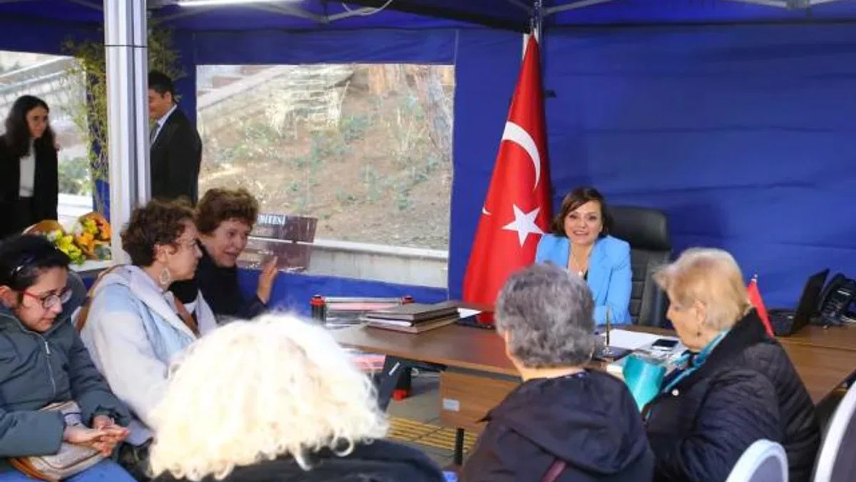 “Açık Ofis” Arap Hasan Mahallesi’nde