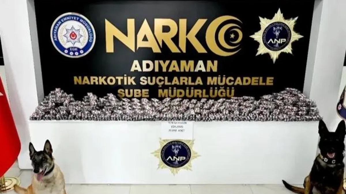 Adıyaman’da asayiş ve narkotik operasyonları: 55 şüpheli yakalandı, 9 tutuklama