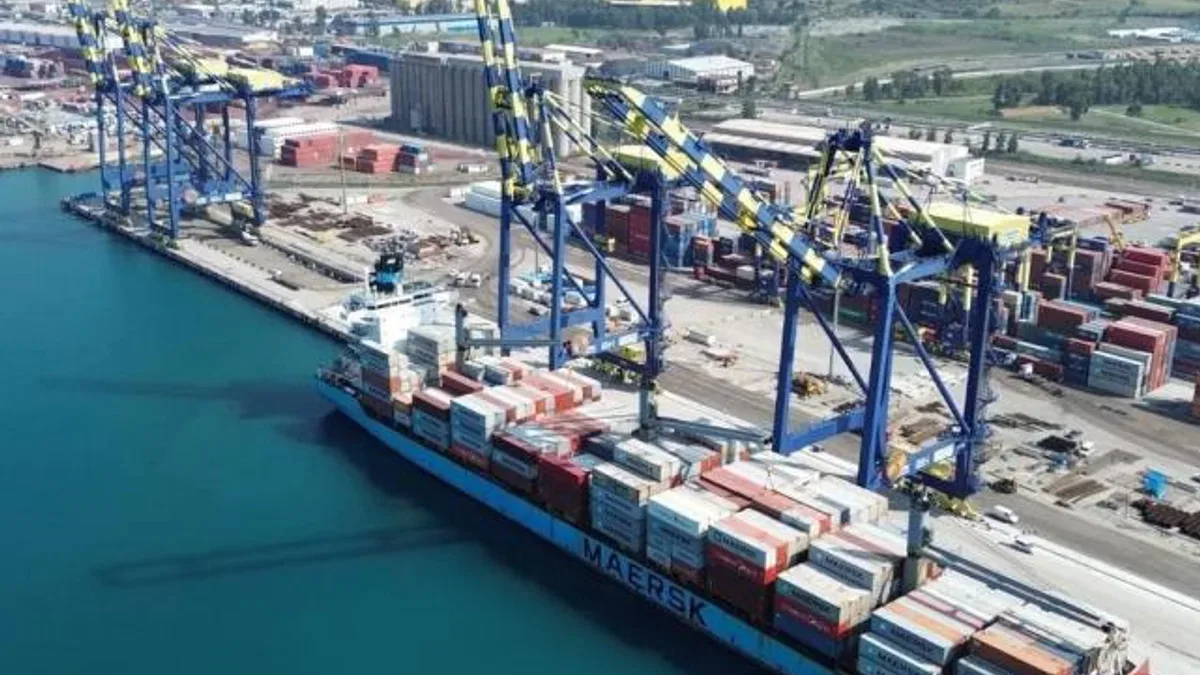 Limanlarda elleçlenen yük 2025’te artış gösterdi
