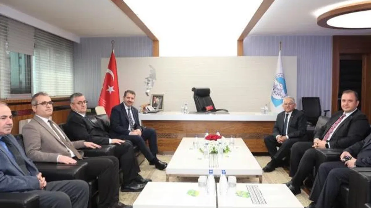 MSB Bakan Yardımcısı’ndan Kayseri çıkarması