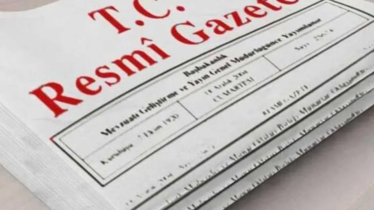 AAT’lerde teknik personele yeni düzenlemeler Resmi Gazete’de