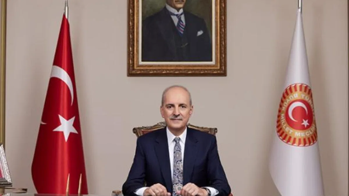 TBMM Başkanı Kurtulmuş Azerbaycan yolcusu