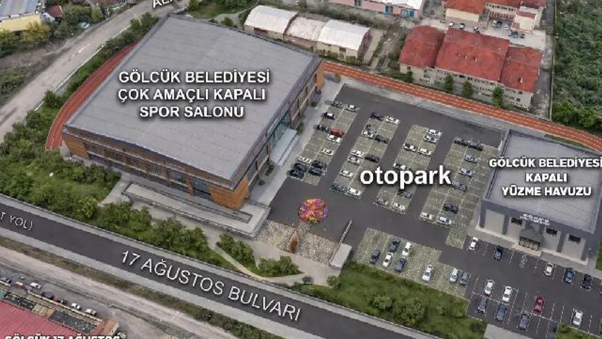 Kocaeli Gölcük’ten dev spor yatırımı