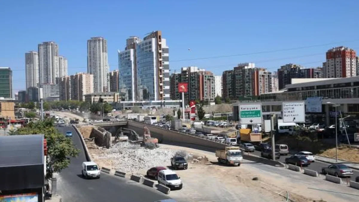 Ankara’da 2 mahalle birbirine bağlanacak