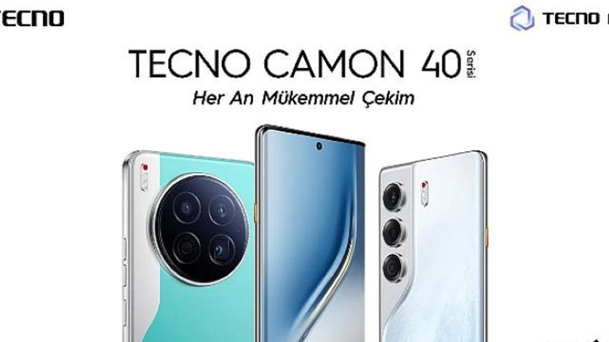 TECNO, Yeni CAMON 40 Serisi ile Çığır Açan Yapay Zeka Ürün Ekosistemini Başlatmaya Hazırlanıyor