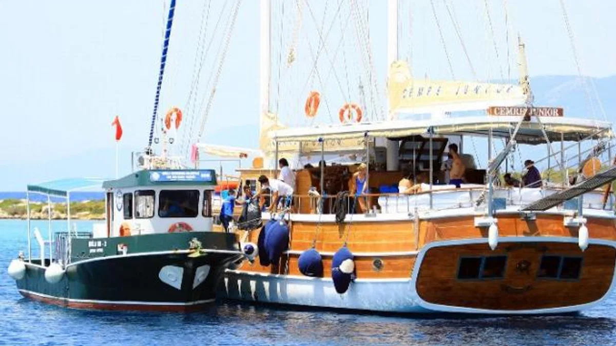 Muğla koylarını korumaya devam