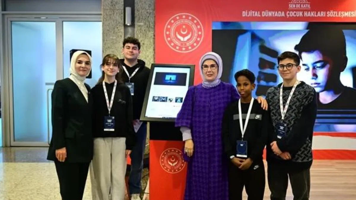 17 ülkeden Bakanlar Ankara’da buluşuyor… Çocukların dijital güvenliği masada