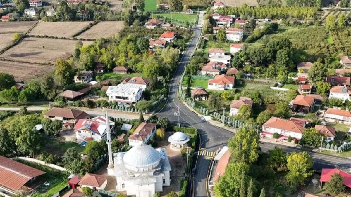 Sakarya Akyazı’da 4 mahallenin ulaşımı yepyeni dönem