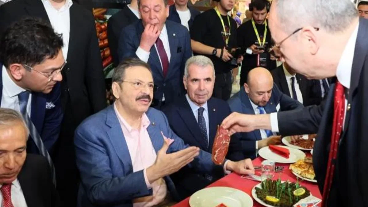 Kayseri pastırmasının ünü taçlandı