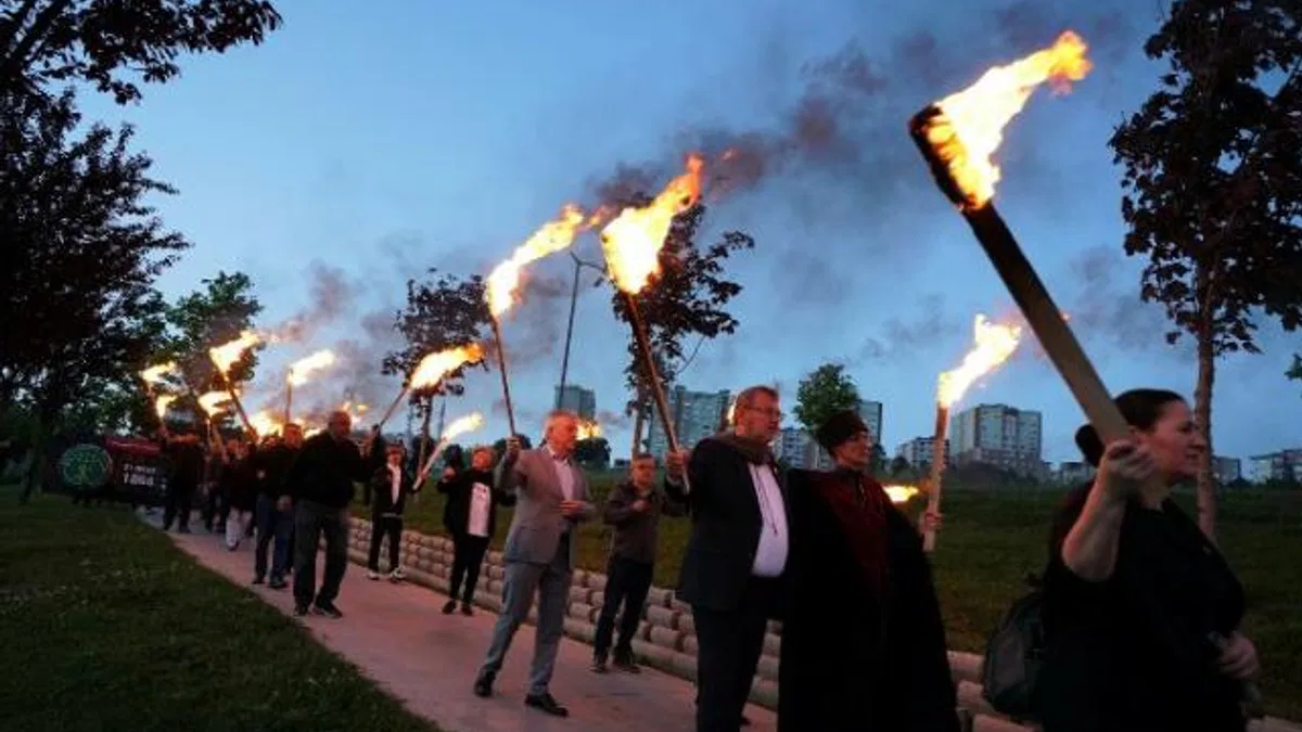 Soykırım ve sürgünün 160. yılı Beylikdüzü’nde anıldı