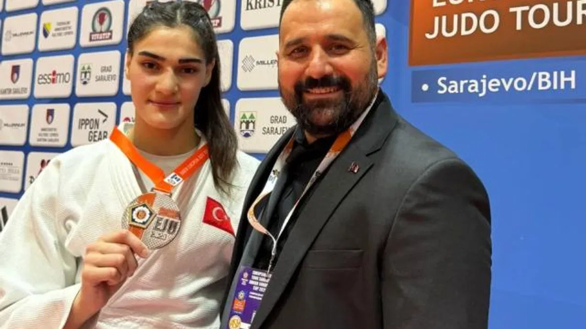Konyalı judocu Sinem Oruç Bronz Madalya kazandı