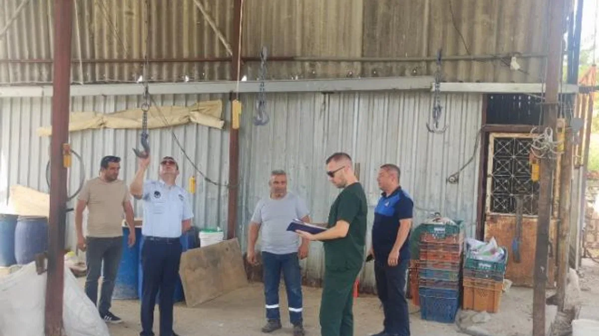 İzmir’de bayram öncesi satış, kesim yerleri ve yol denetimleri tam gaz