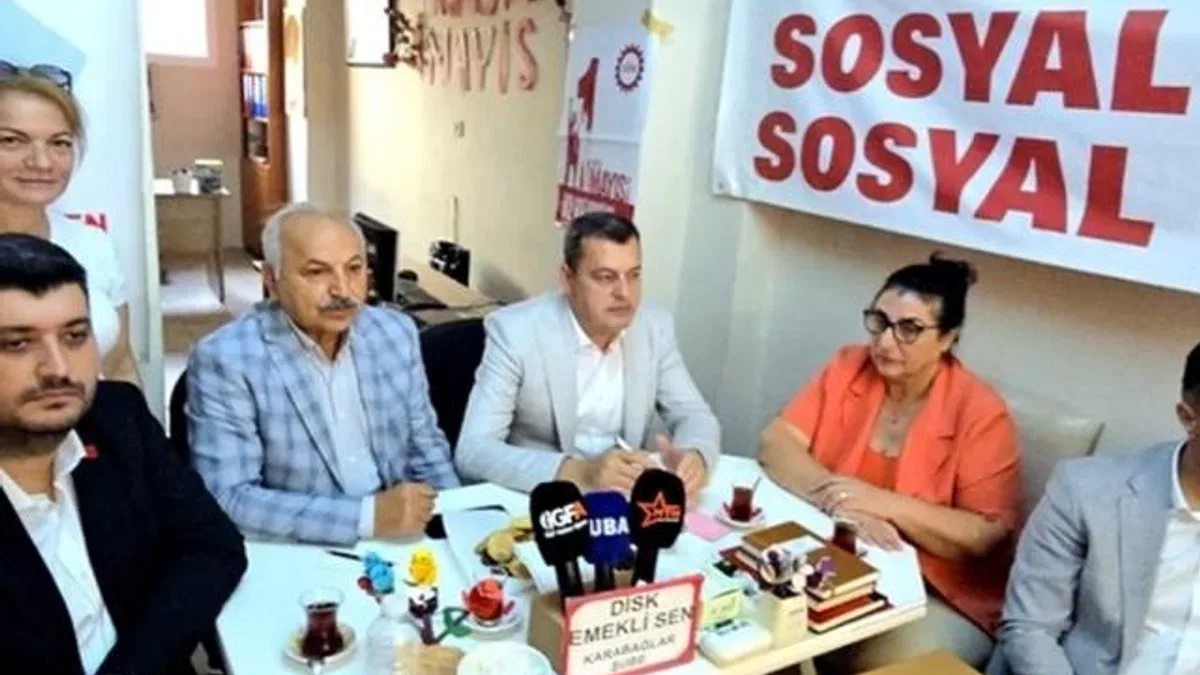 CHP Milletvekilleri ve Emekli-Sen’den emeklilere destek