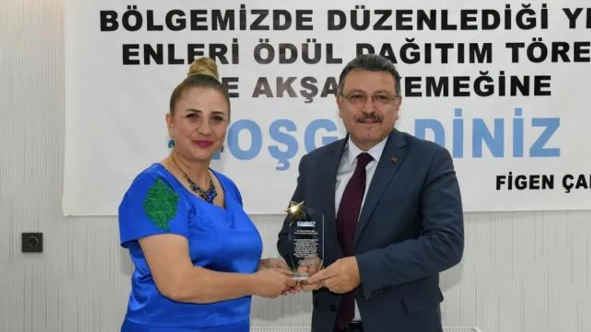 Karadeniz’in en iyi belediye başkanı