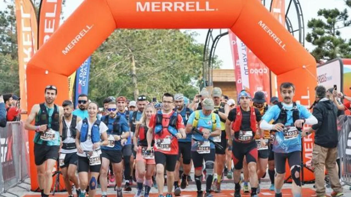 Bursa’da Dağyenice Ultra Maratonu tamamlandı