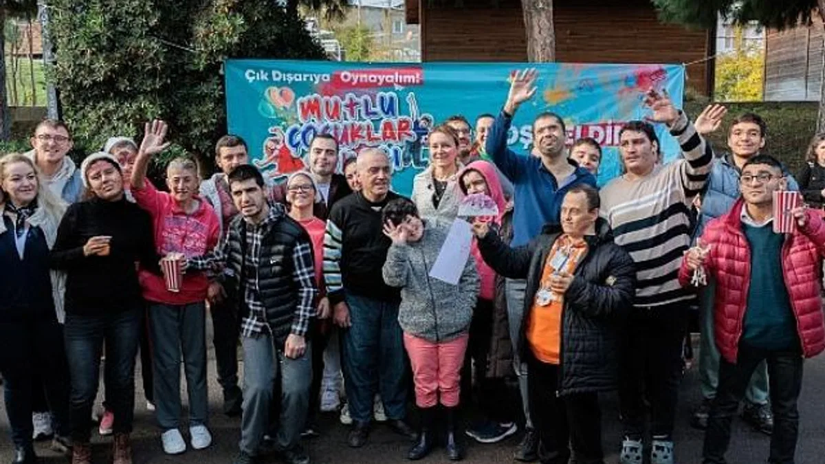 Mutlu Çocuklar Sokağı Engelsiz Yaşam Köyü’ne taşındı