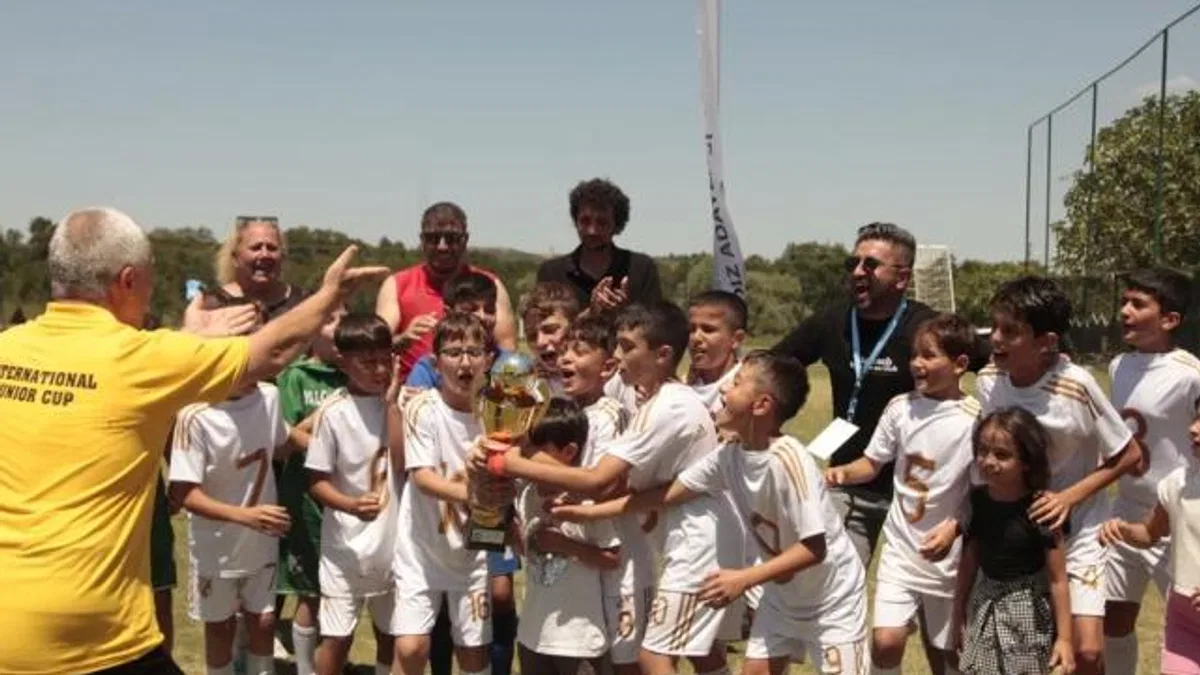 International Junior Cup’ta ilk şampiyonlar belli oldu