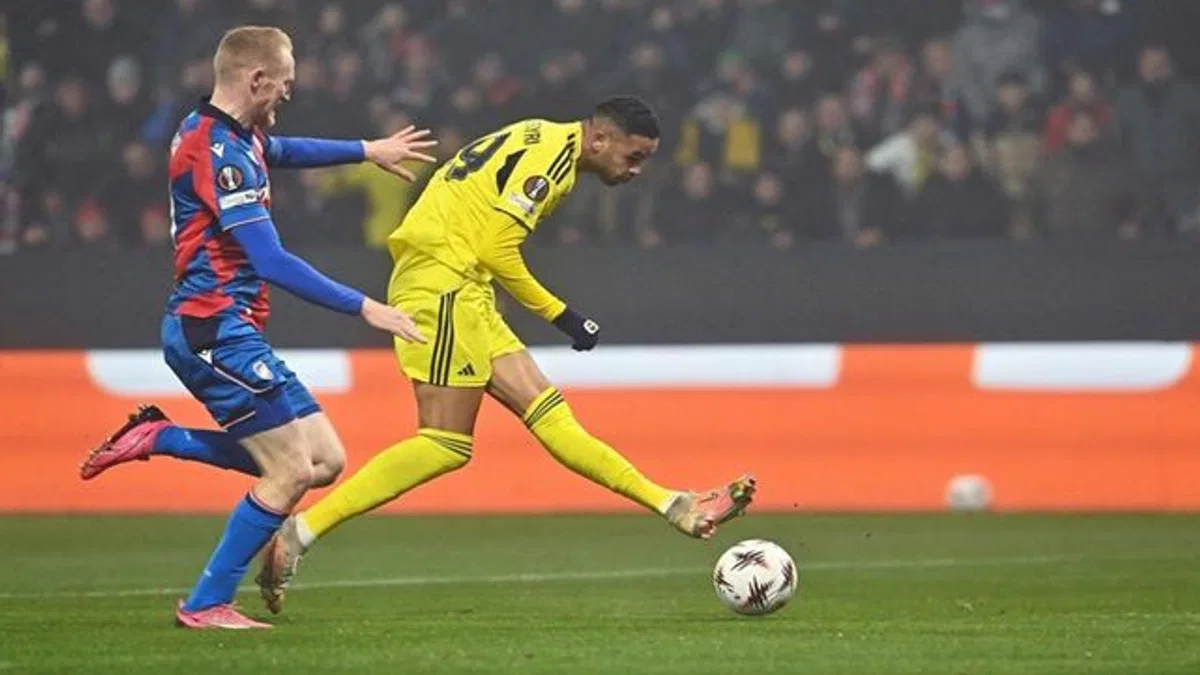 Viktoria Plzen 0-0 Fenerbahçe (Maç Sonucu)