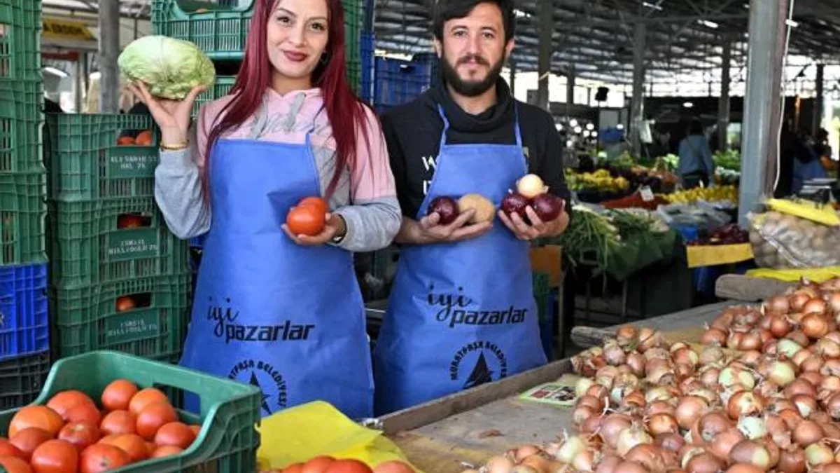 Muratpaşa’nın pazarları örnek olacak