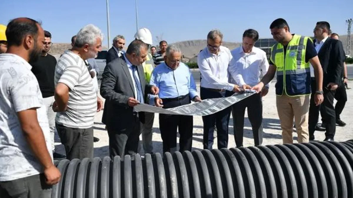 Kayseri altyapısına 8 milyarlık yatırım