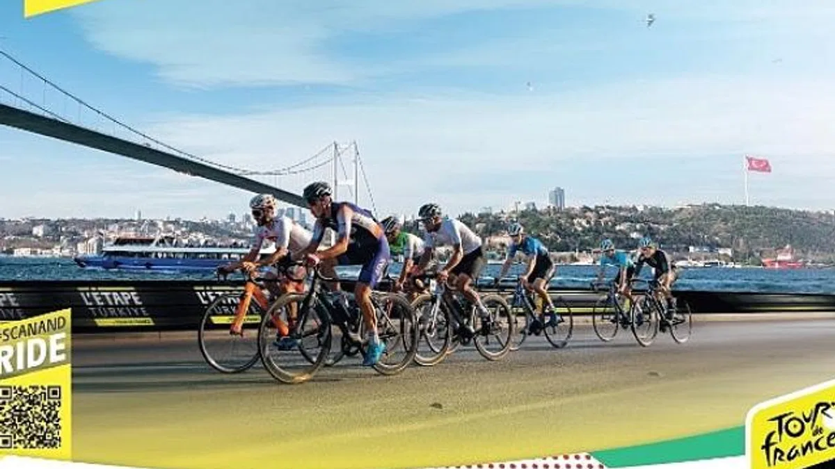 L’Étape Türkiye by Tour de France, Göz Alıcı Parkurlarıyla İstanbul’da Benzersiz bir Bisiklet Yolculuğu Yaşatacak