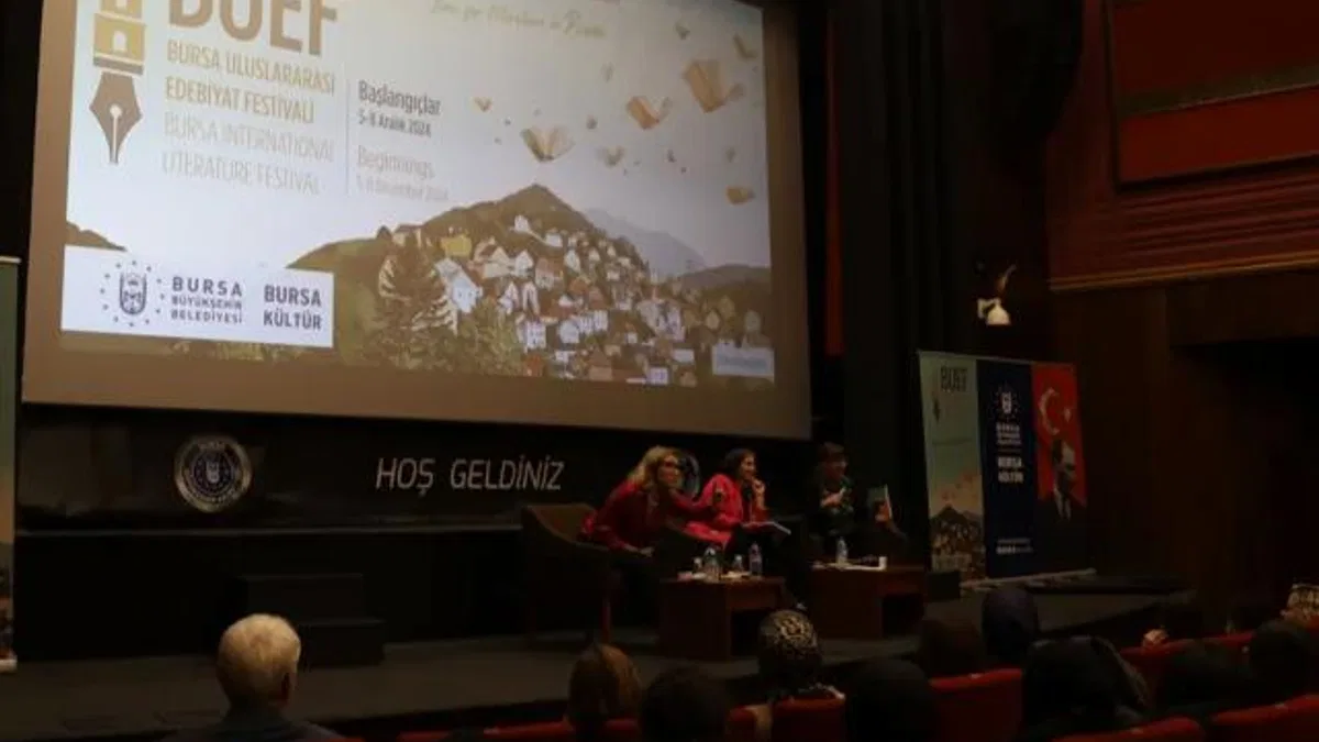 Bursa Uluslararası Edebiyat Festivali başladı