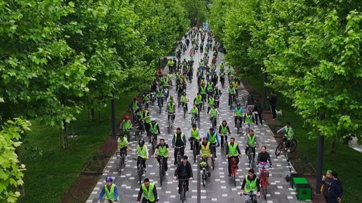 Sakarya’da pedallar daha güvenli bir trafik için dönecek